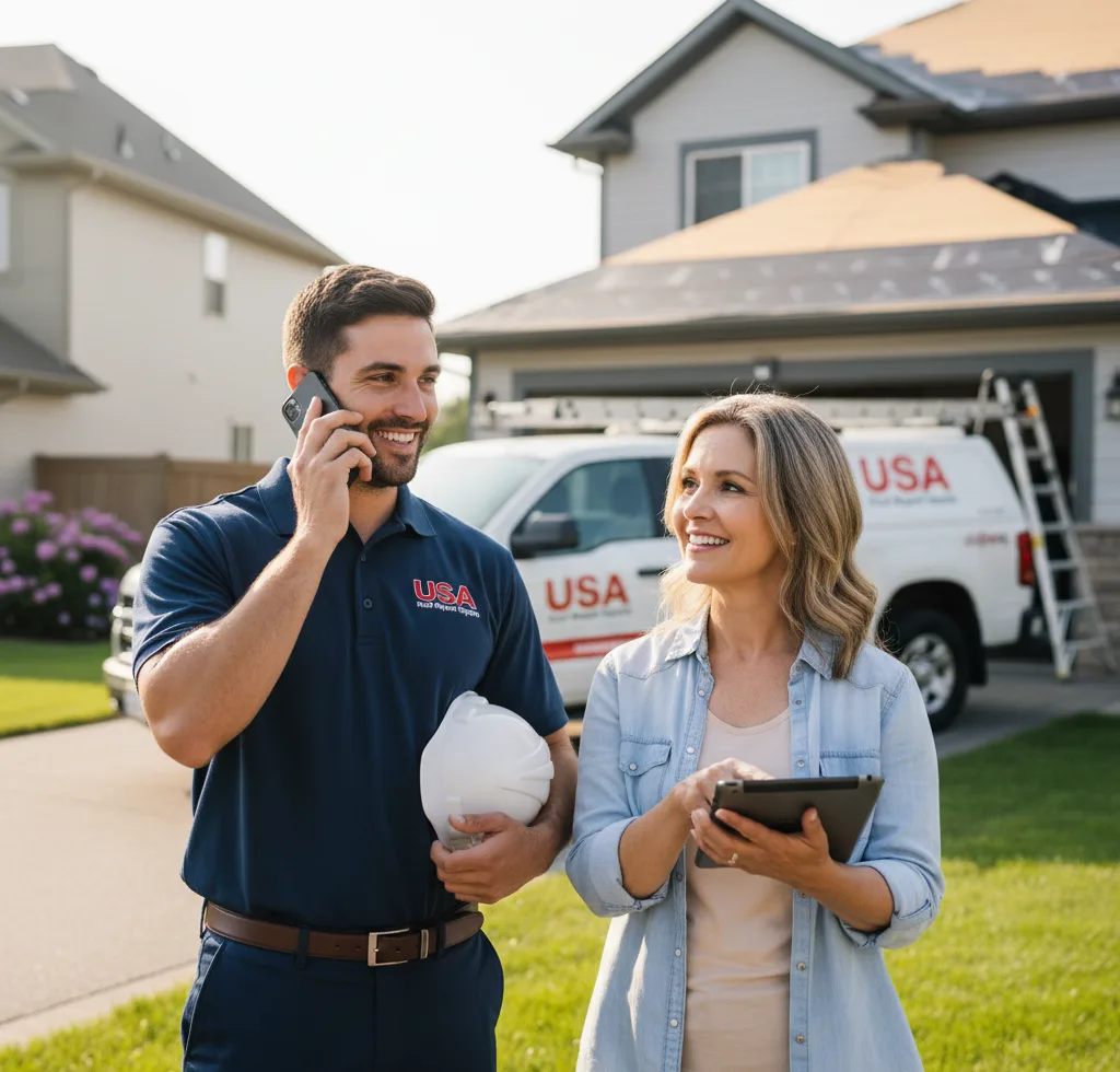 Roof Leak Repair in Holly, MI