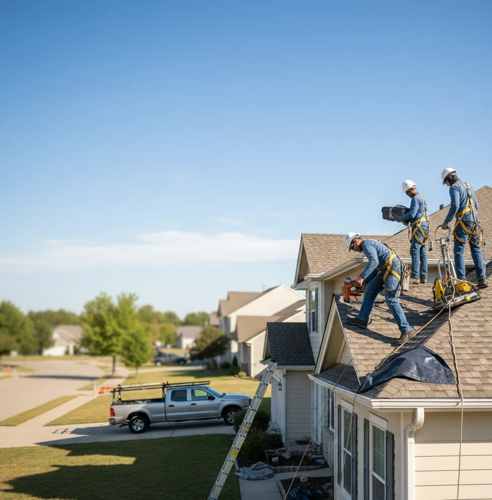 Roof Repair in Holly